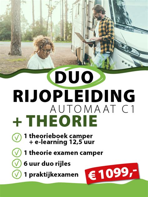 Rijschool Voor Camper Rijbewijs C Dabentie Luxe Campers