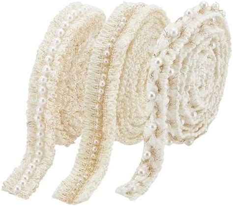 Amazon Ph Pandahall Yards Styles Braided Lace Ribbons With