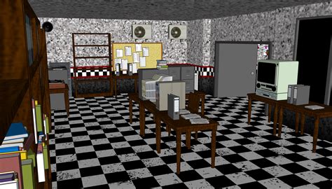 Freddy Fazbears Pizza Location 3d Part 2 By Freddyfredbear On Deviantart