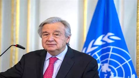 Guterres Denuncia Una Matanza De Ni Os Sin Precedentes En Gaza