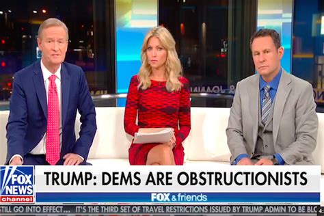 ‘fox And Friends Defends Trumps Call To Soldiers Widow ‘not Something