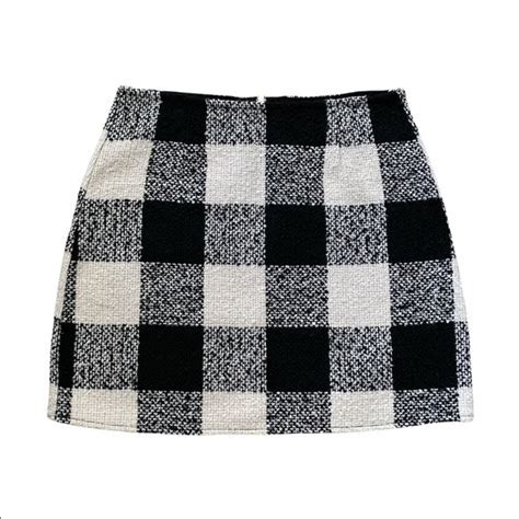 Forever 21 Skirts Checkered Skirt Poshmark