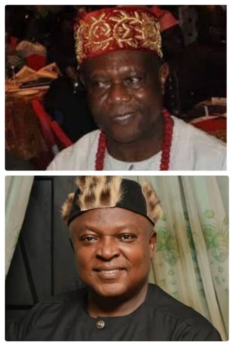 How Members Of Cabals Within Igbo Circle Dumped Chief Ossai Over Pdps