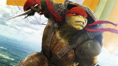 Teenage Mutant Ninja Turtle Movie Raphael