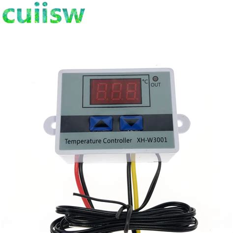 V V V V W Digital Led Temperature Controller A