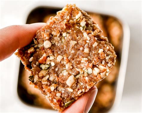 Tahini Seed And Nut Bars Recipe Sidechef