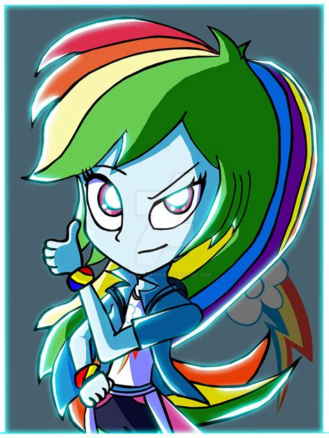 Equestria Girls Rainbow Dash By Twiley Sparkle On Deviantart