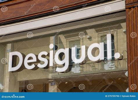 Desigual Logo On Desigual Shop Editorial Photo