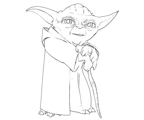 Star Wars Yoda Silhouette at GetDrawings | Free download