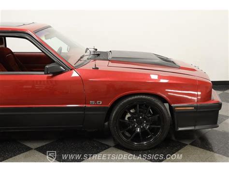 1986 Mercury Capri For Sale Cc 1673591