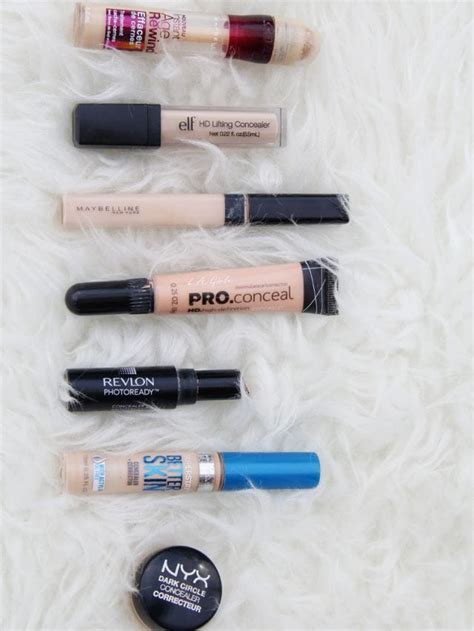 Classic Top Rated Drugstore Concealers - Meg O. on the Go