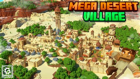 Mega Desert Village by Gearblocks (Minecraft Marketplace Map) - Minecraft Marketplace (via ...