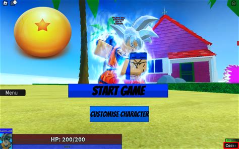 All Dragon Ball XL Codes Roblox Tested October 2022 Player Assist