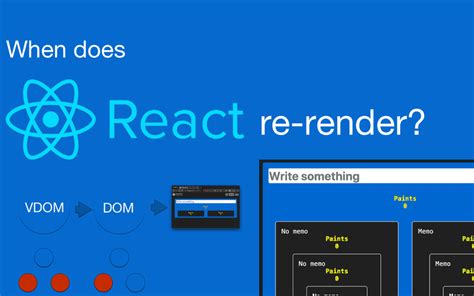 When Does React Re Render Components Felix Gerschau