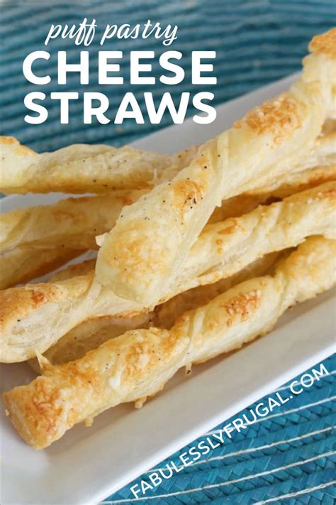 Easy Cheese Straws Recipe With Puff Pastry Fabulessly Frugal