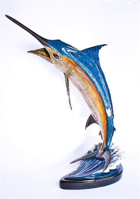 Chris Barela Sculptures "Large Blue Marlin" - Featured Artist - Vinings Gallery