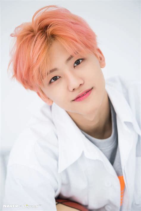 Naver X Dispatch Nct Dream Jaemin For We Go Up Photoshoot