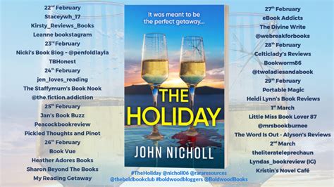 Review The Holiday By John Nicholl Ebook Addicts Uk