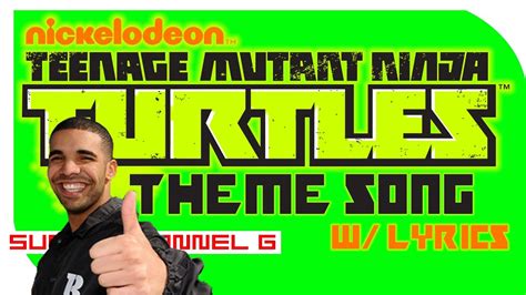 Super Channel G Hip Hop Version Of Teenage Mutant Ninja Turtles Theme