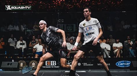 Prime Video El Gouna International Squash Open 2024 Glass Court