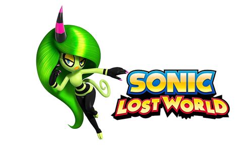 Lost World Zeena From Sonic Fat