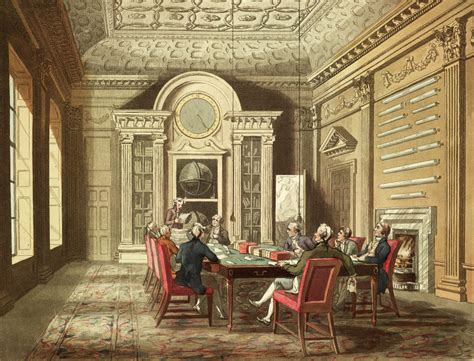 Boardroom of the Admiralty, Admiralty House, Whitehall, London | RIBA pix