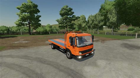 Mb Atego Autoload Pack V1 0 Fs22 Mod Farming Simulator 22 Mod