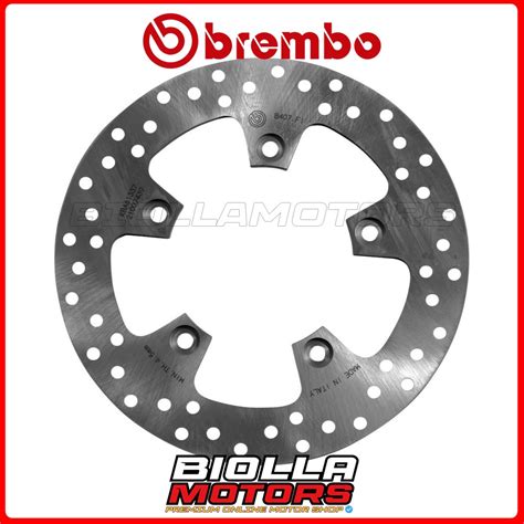 B F Disque De Frein Arriere Brembo Fisso Ktm Duke Brem