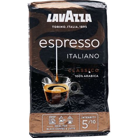 Lavazza Espresso Italiano Ground Coffee Medium Roast Oz Can Italy