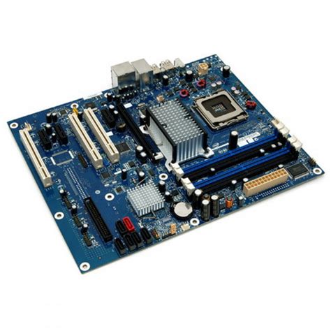 Placa De Baza PC Second Hand Intel DP35DP LGA 775 4 Sloturi Ram