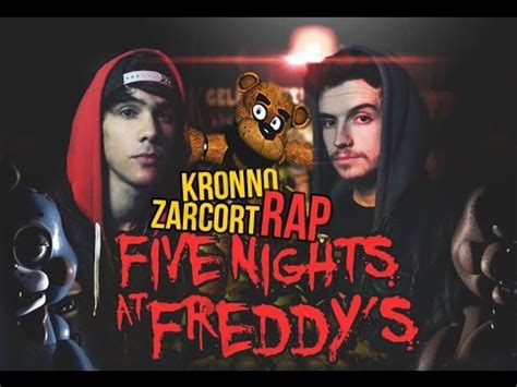 FIVE NIGHTS AT FREDDYS KRONNO ZARCORT RAP PLAY Videoclip