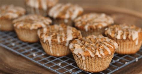 120 Calorie Gluten Free Coffee Cake Protein Muffins