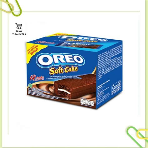 Jual Bolu Oreo Soft Cake Box Isi Packs Shopee Indonesia