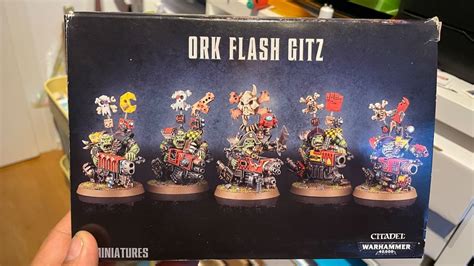 Warhammer 40000 Orks Flash Gitz Kaufen Auf Ricardo
