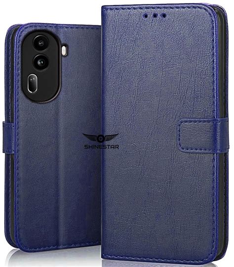 Shinestar Oppo Reno Pro G Flip Back Cover Pu Leather Flip Cover