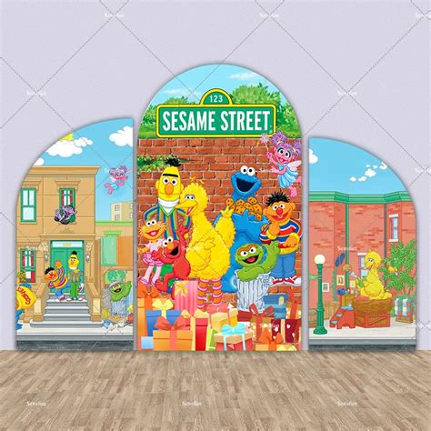 Sesame Street Background