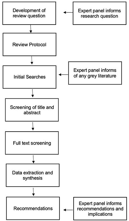 Frontiers A Systematic Review Of Interventions To Support Adults With