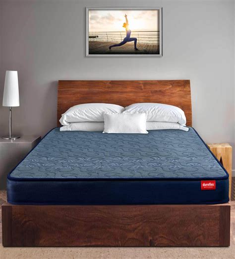 Buy Back Magic 5 Zoned Orthopedic Coir And Rebonded Foam 5 Inch Queen Size Mattress By Duroflex At