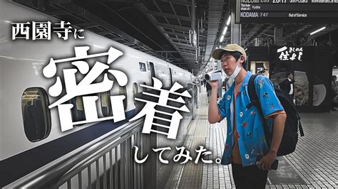 【風呂シーンも】鉄道系youtuber西園寺さんの密着動画に注目！ 椿ティドットコム