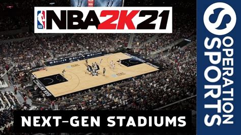 Nba 2k21 Next Gen Stadiums Youtube