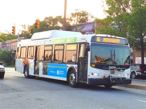 Mta Maryland 2006 New Flyer De40lfr Hybrid 06006 A Photo On