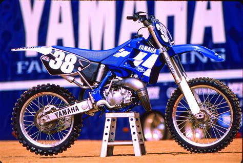 MXA RETRO TEST WE RIDE KEVIN WINDHAMS 1996 FACTORY YZ125 Motocross