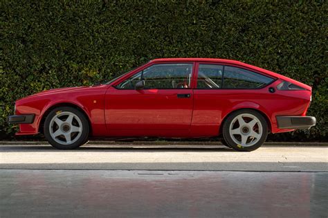 Rally Car For Sale Alfa Romeo Gtv6 2 5 Autodelta