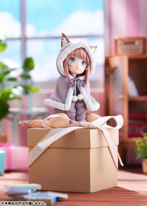 Present Kinako Dress Up Collection Figure Uchi No Neko Ga Onnanoko