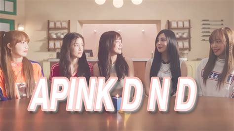 Apink 에이핑크 D N D MV REACTION YouTube