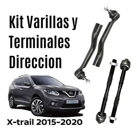 Set De Varillas Y Terminales Direccion X Trail Syd