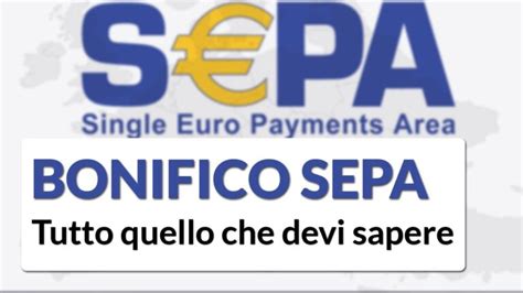 Cosa Significa Bonifico Sepa Guida Completa E Vantaggi Actualizado