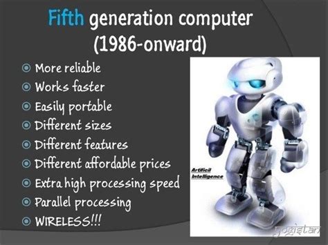 Six Generation Computers