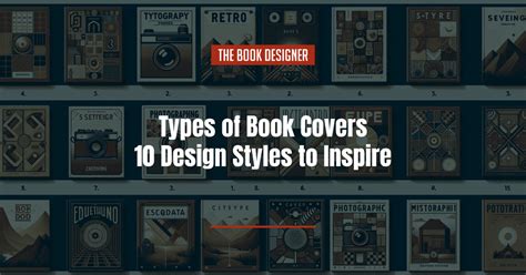 Types of Book Covers: 10 Vibrant Design Styles to Inspire