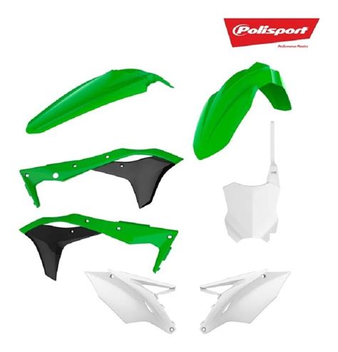 Kit Plasticos Kawasaki Kx F Color Original Oem Mercado